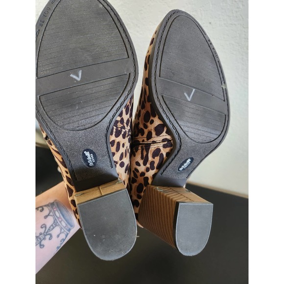 Dr. Scholls All My Life Cheetah Ankle Booties Size 9 - Picture 5 of 7